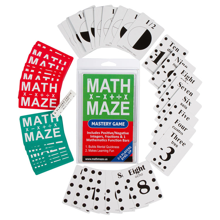 The Math Maze Mastery