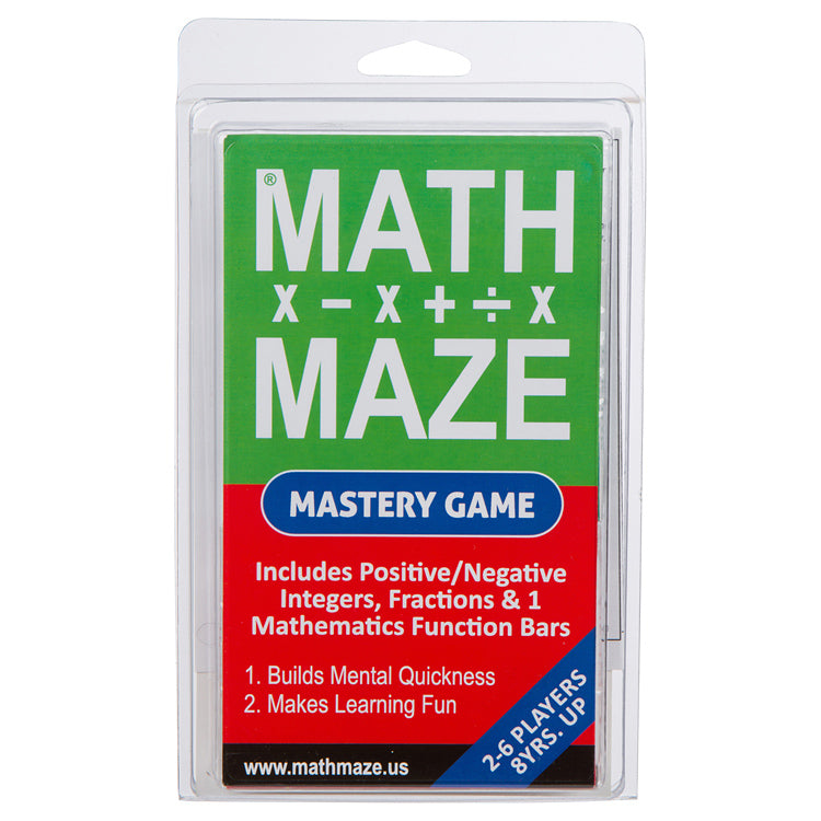 The Math Maze Mastery