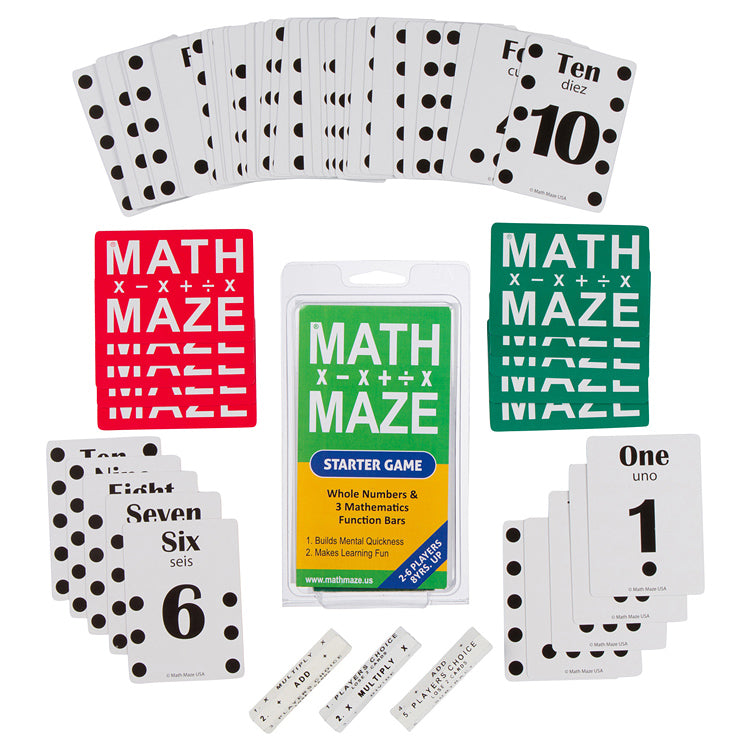 The Math Maze Starter