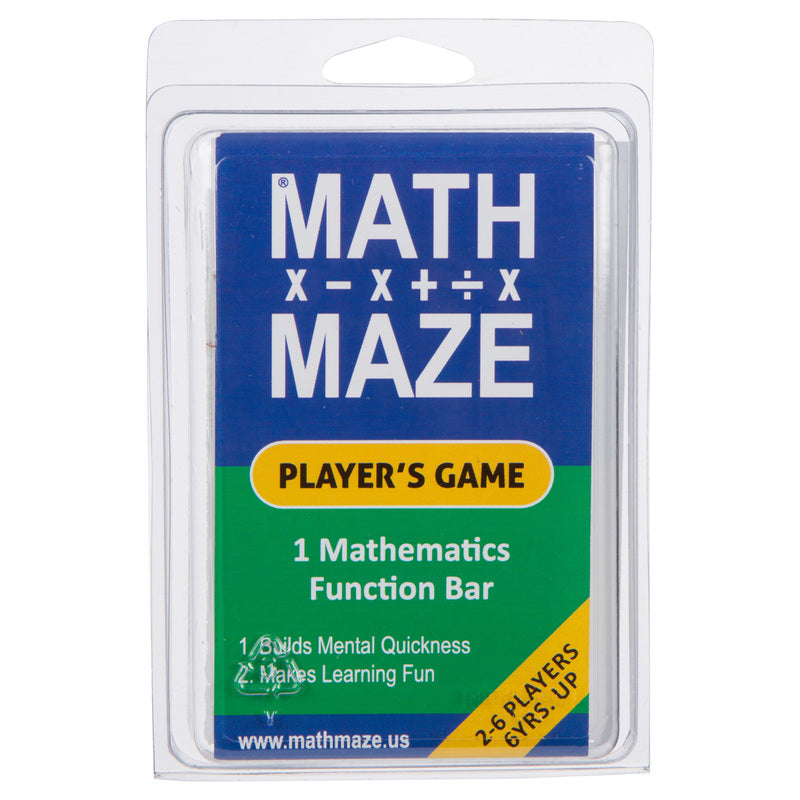 Math Maze Player’s Game