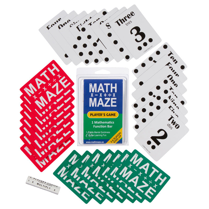Math Maze Player’s Game – Math Maze USA